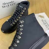 $102.00 USD Alexander McQueen High Tops Shoes For Men #830282