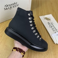 $102.00 USD Alexander McQueen High Tops Shoes For Men #830282
