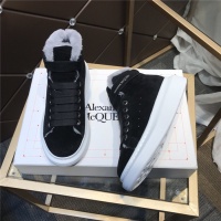 $115.00 USD Alexander McQueen High Tops Shoes For Women #830303