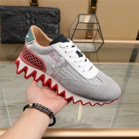 $96.00 USD Christian Louboutin CL Casual Shoes For Men #830347