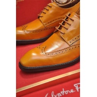 $82.00 USD Salvatore Ferragamo Leather Shoes For Men #830524