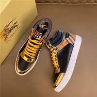 $80.00 USD Burberry High Tops Shoes For Men #830556