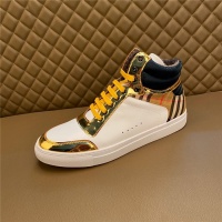 $80.00 USD Burberry High Tops Shoes For Men #830557