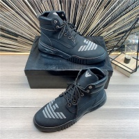 $82.00 USD Armani High Tops Shoes For Men #830594