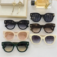 $66.00 USD Fendi AAA Quality Sunglasses #830889