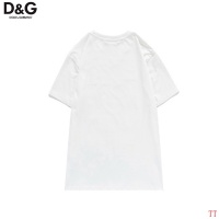 $27.00 USD Dolce & Gabbana D&G T-Shirts Short Sleeved For Men #831000