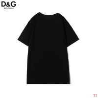 $27.00 USD Dolce & Gabbana D&G T-Shirts Short Sleeved For Men #831001