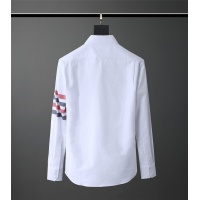$80.00 USD Thom Browne TB Shirts Long Sleeved For Men #831136