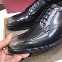 $96.00 USD Salvatore Ferragamo Leather Shoes For Men #831146