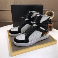 $105.00 USD Philipp Plein PP High Tops Shoes For Men #831150