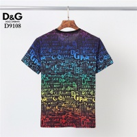 $30.00 USD Dolce & Gabbana D&G T-Shirts Short Sleeved For Men #831301