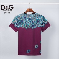 $30.00 USD Dolce & Gabbana D&G T-Shirts Short Sleeved For Men #831306