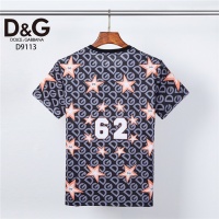 $30.00 USD Dolce & Gabbana D&G T-Shirts Short Sleeved For Men #831308