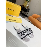 $60.00 USD Fendi Slippers For Women #831376