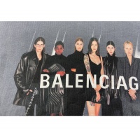 $58.00 USD Balenciaga Hoodies Long Sleeved For Unisex #831416