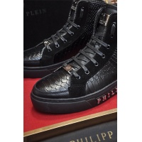 $85.00 USD Philipp Plein PP High Tops Shoes For Men #831442