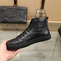$85.00 USD Armani High Tops Shoes For Men #831479