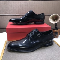 $98.00 USD Salvatore Ferragamo Leather Shoes For Men #831711