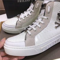 $85.00 USD Philipp Plein PP High Tops Shoes For Men #832004