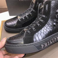 $85.00 USD Philipp Plein PP High Tops Shoes For Men #832005