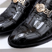 $82.00 USD Versace Leather Shoes For Men #832086