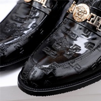 $82.00 USD Versace Leather Shoes For Men #832087