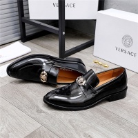 $82.00 USD Versace Leather Shoes For Men #832088