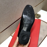 $85.00 USD Salvatore Ferragamo Leather Shoes For Men #832107