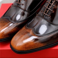 $96.00 USD Salvatore Ferragamo Leather Shoes For Men #832112