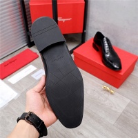 $96.00 USD Salvatore Ferragamo Leather Shoes For Men #832115