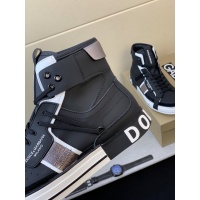 $105.00 USD Dolce & Gabbana D&G High Top Shoes For Men #832322