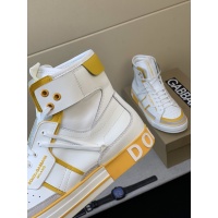 $105.00 USD Dolce & Gabbana D&G High Top Shoes For Men #832325
