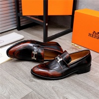 $82.00 USD Hermes Leather Shoes For Men #832386
