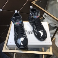 $122.00 USD Alexander McQueen High Tops Shoes For Men #832473