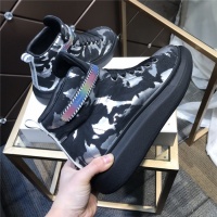 $122.00 USD Alexander McQueen High Tops Shoes For Men #832473