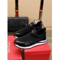 $80.00 USD Salvatore Ferragamo Casual Shoes For Men #832566