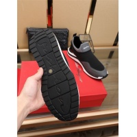 $80.00 USD Salvatore Ferragamo Casual Shoes For Men #832567