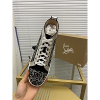 $92.00 USD Christian Louboutin High Tops Shoes For Men #833039