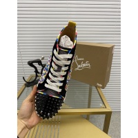 $98.00 USD Christian Louboutin High Tops Shoes For Men #833040