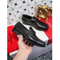 $72.00 USD Salvatore Ferragamo Leather Shoes For Men #833043