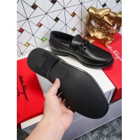 $72.00 USD Salvatore Ferragamo Leather Shoes For Men #833043