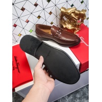 $72.00 USD Salvatore Ferragamo Leather Shoes For Men #833044