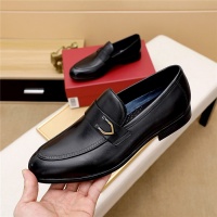 $80.00 USD Salvatore Ferragamo Leather Shoes For Men #833045