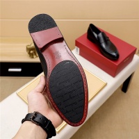 $80.00 USD Salvatore Ferragamo Leather Shoes For Men #833045