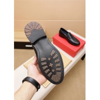 $80.00 USD Salvatore Ferragamo Leather Shoes For Men #833047