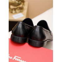 $80.00 USD Salvatore Ferragamo Leather Shoes For Men #833048