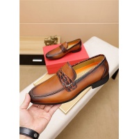 $80.00 USD Salvatore Ferragamo Leather Shoes For Men #833049