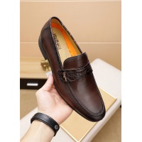 $80.00 USD Salvatore Ferragamo Leather Shoes For Men #833050