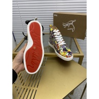 $92.00 USD Christian Louboutin High Tops Shoes For Men #833076