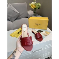$58.00 USD Fendi Slippers For Women #833104